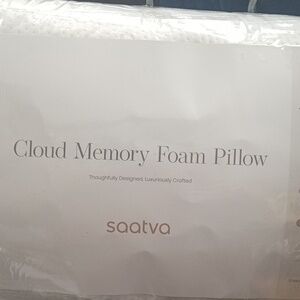 Cloud Memory Foam Pillow